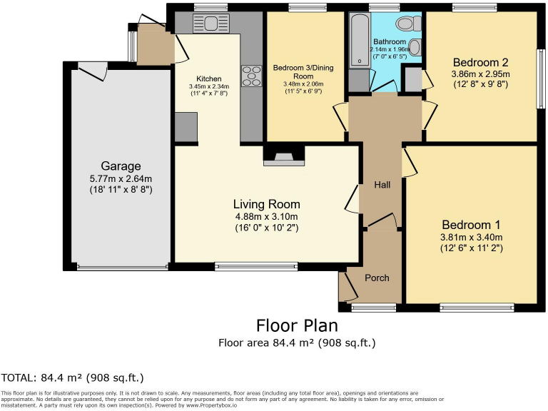 property Compatible Floorplan Images}