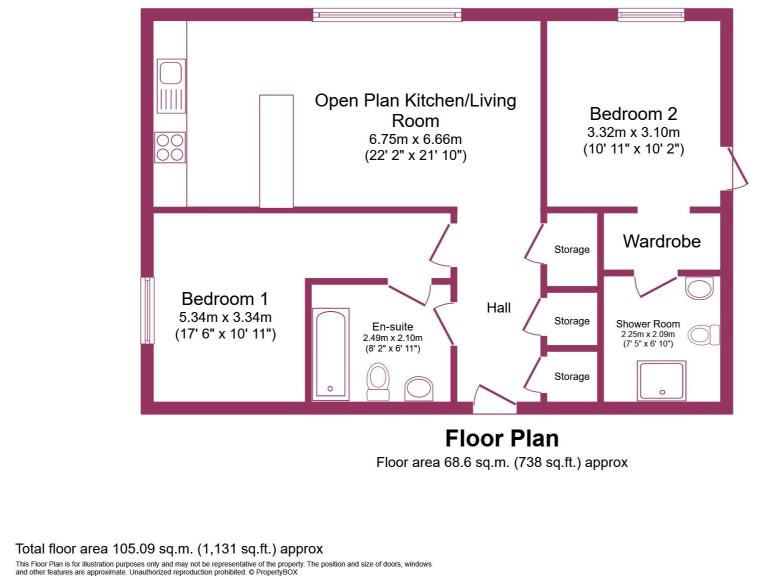 property Compatible Floorplan Images}
