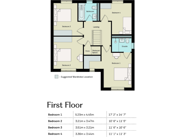 property Compatible Floorplan Images}