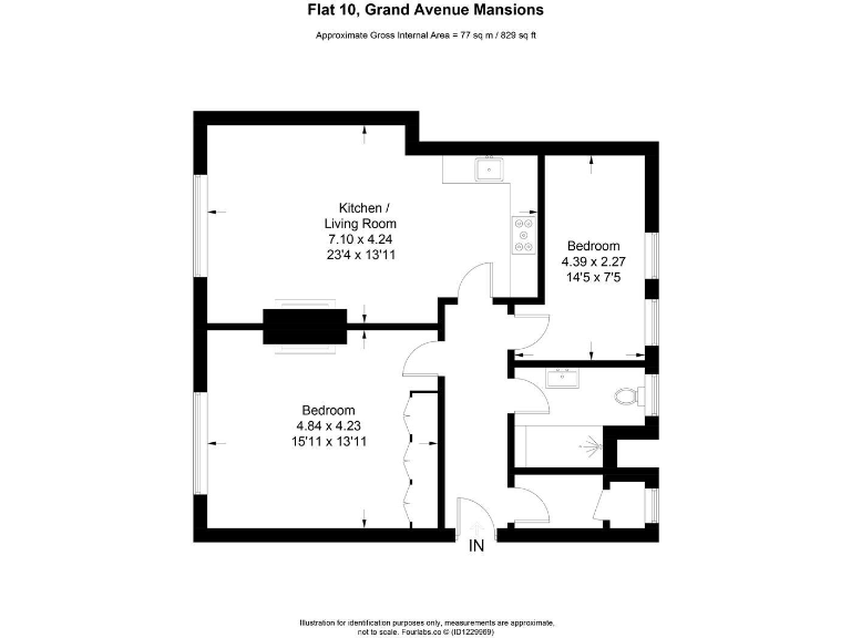 property Compatible Floorplan Images}