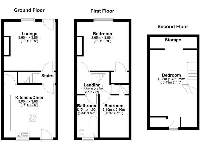 property Compatible Floorplan Images}