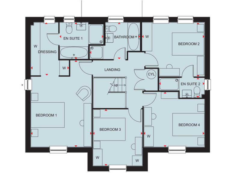 property Compatible Floorplan Images}
