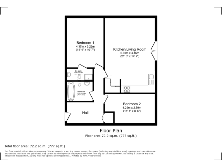 property Compatible Floorplan Images}