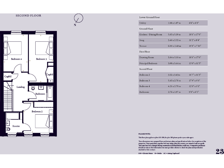 property Compatible Floorplan Images}