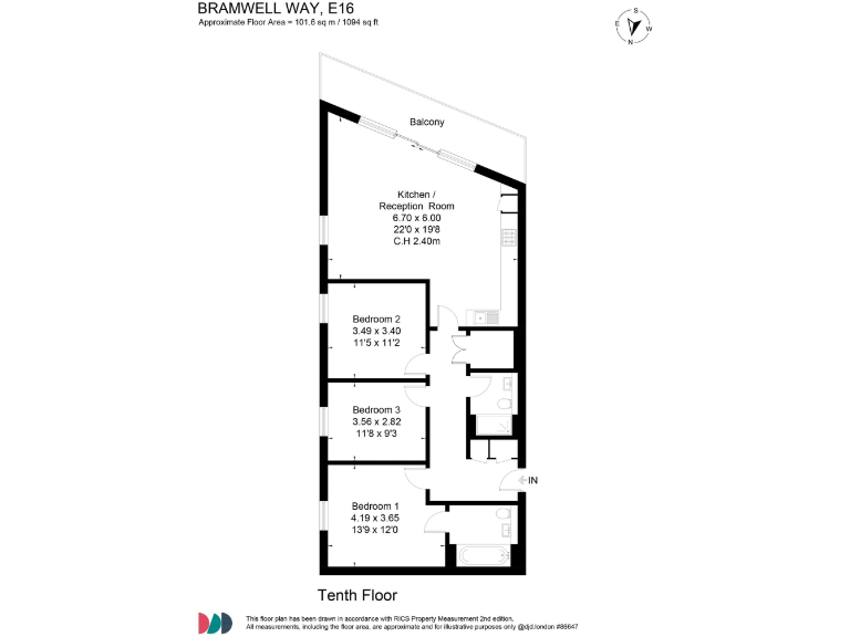 property Compatible Floorplan Images}