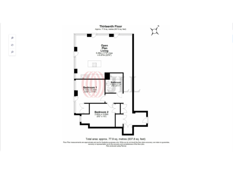 property Compatible Floorplan Images}