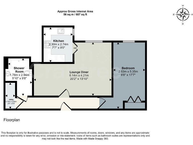 property Compatible Floorplan Images}
