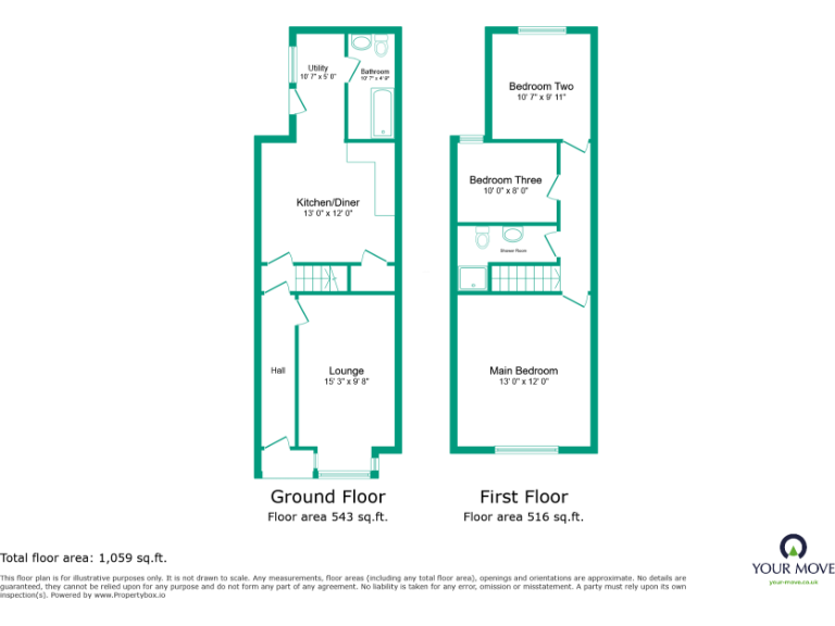 property Compatible Floorplan Images}