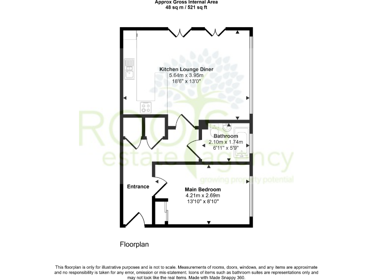 property Compatible Floorplan Images}