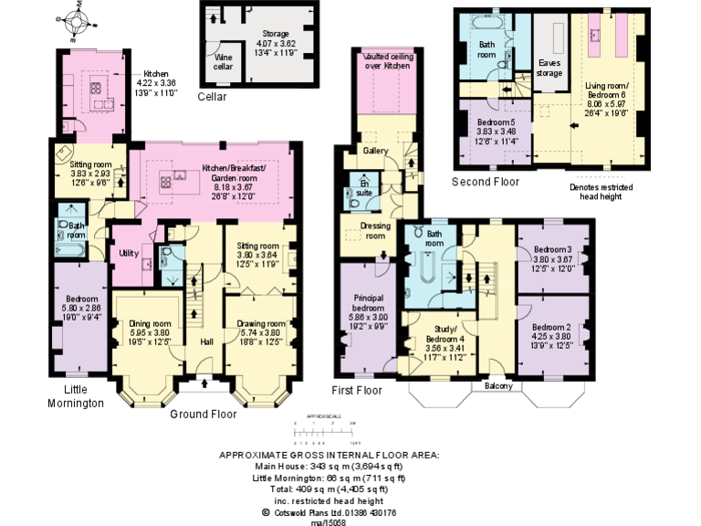 property Compatible Floorplan Images}