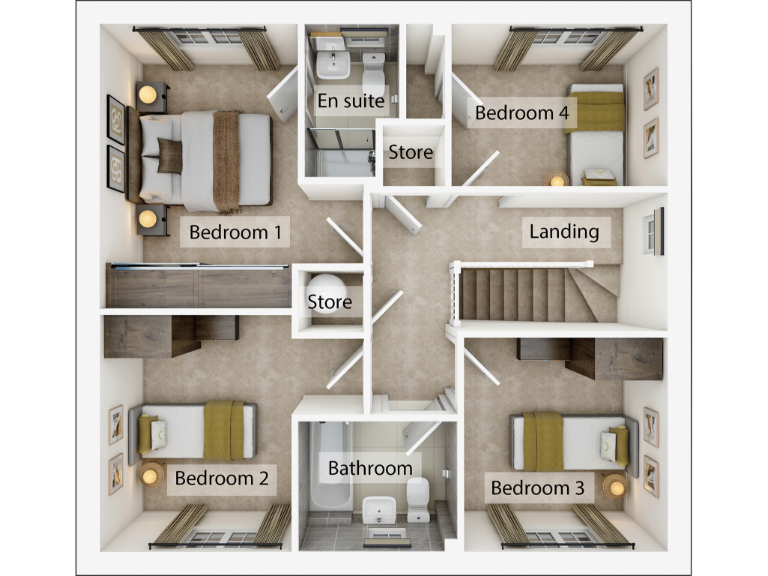 property Compatible Floorplan Images}