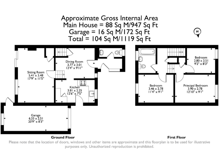 property Compatible Floorplan Images}