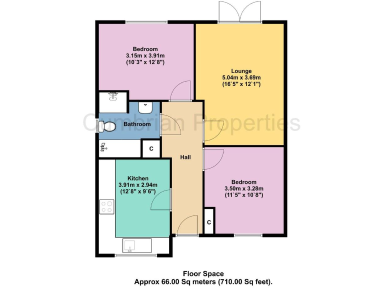 property Compatible Floorplan Images}