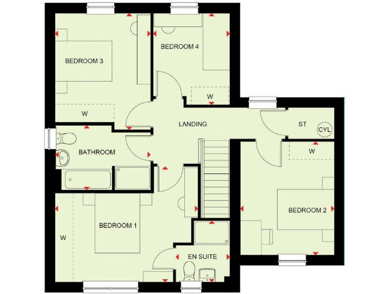property Compatible Floorplan Images}