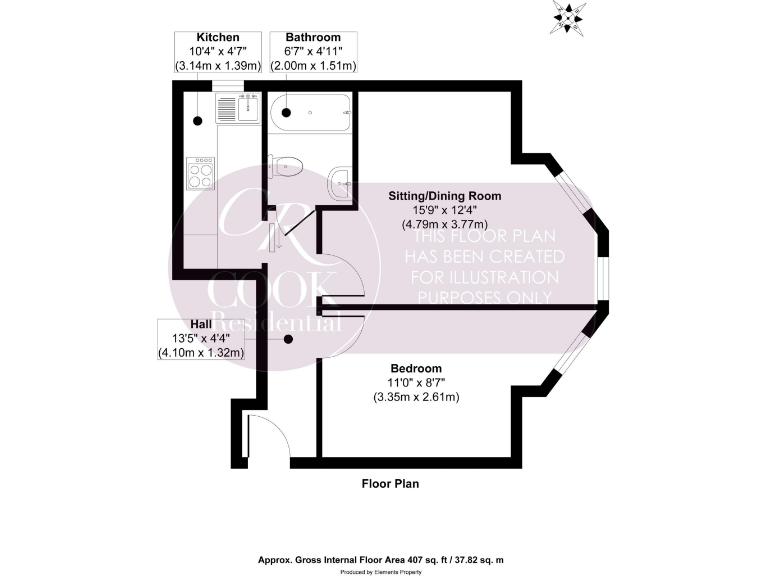 property Compatible Floorplan Images}