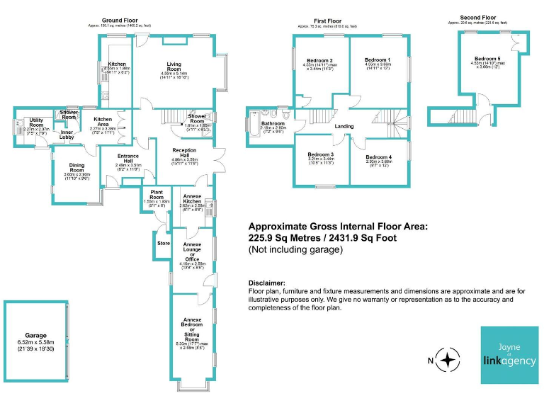 property Compatible Floorplan Images}
