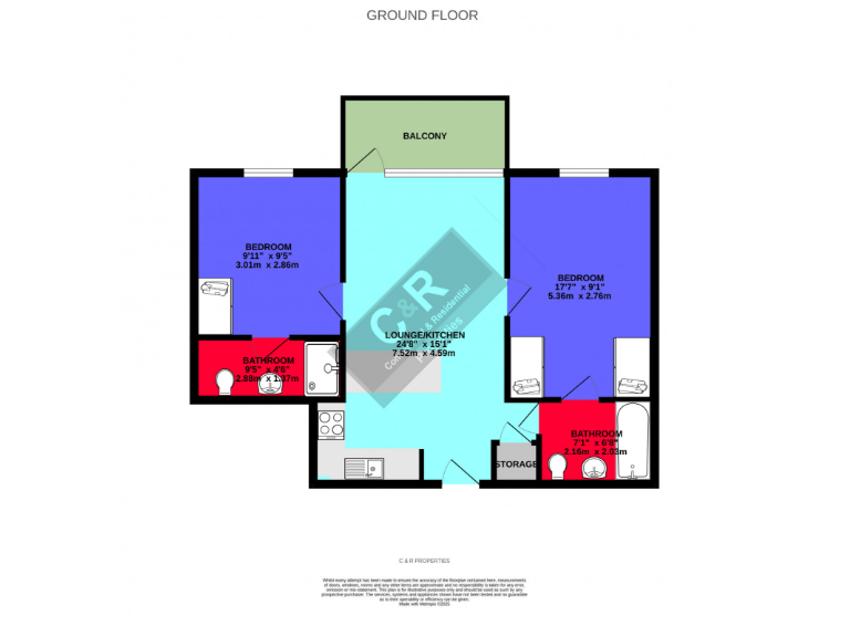 property Compatible Floorplan Images}