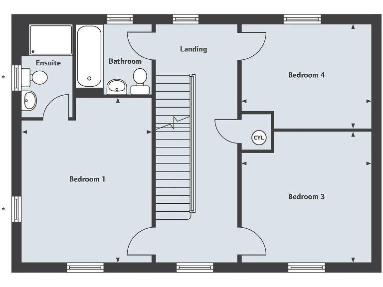 property Compatible Floorplan Images}