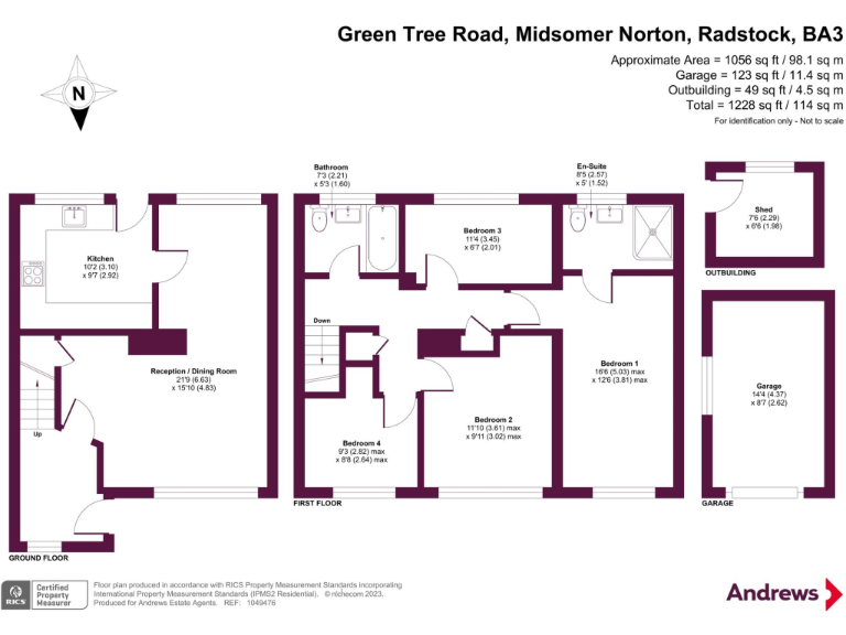 property Compatible Floorplan Images}