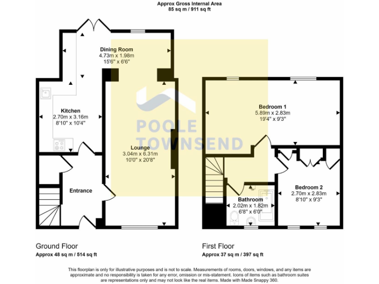 property Compatible Floorplan Images}