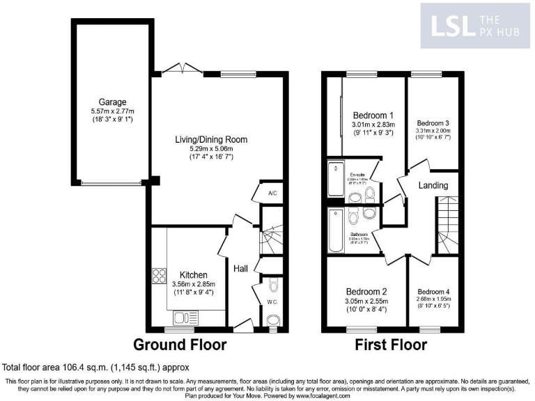property Compatible Floorplan Images}