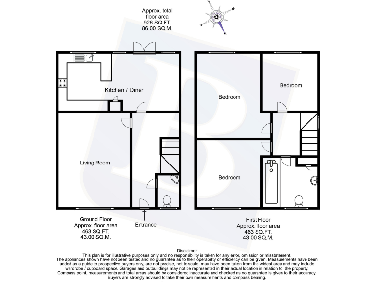 property Compatible Floorplan Images}