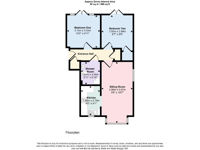 property Compatible Floorplan Images}