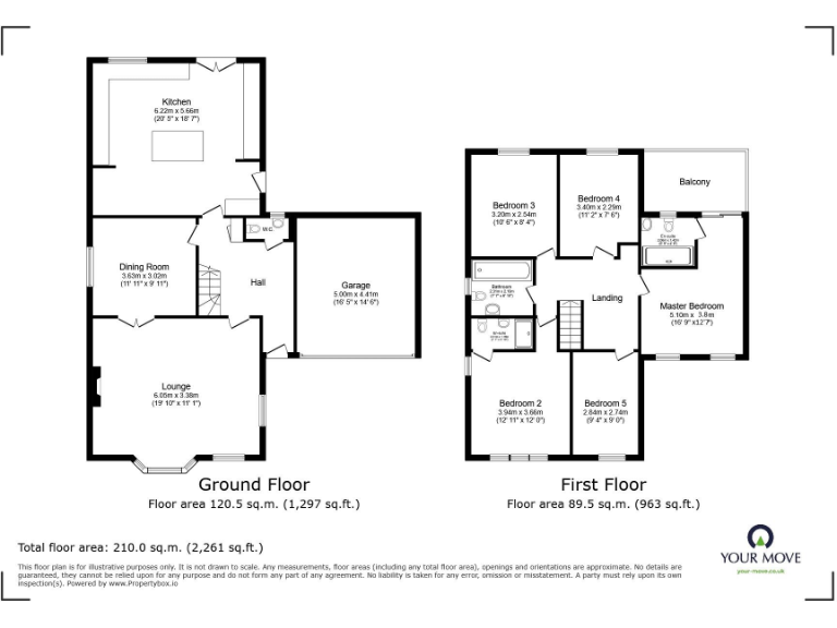 property Compatible Floorplan Images}