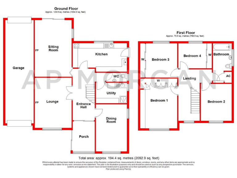 property Compatible Floorplan Images}