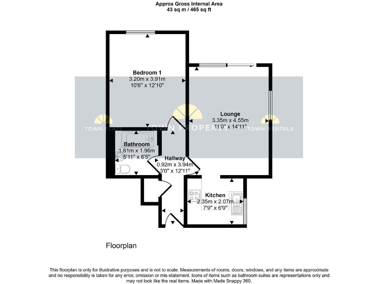 property Compatible Floorplan Images}
