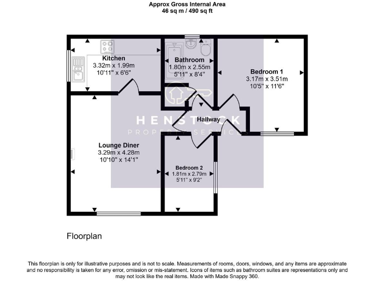 property Compatible Floorplan Images}