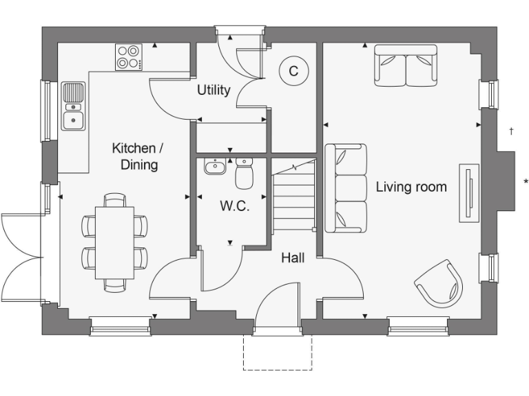 property Compatible Floorplan Images}