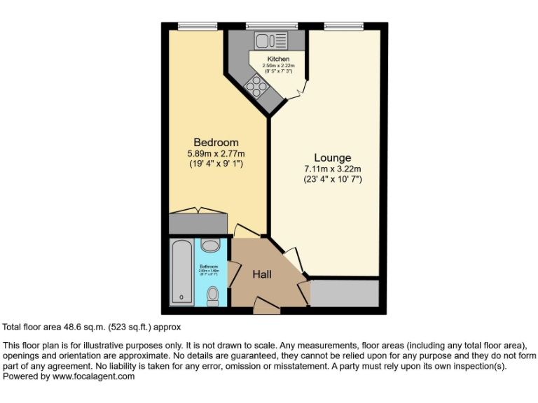 property Compatible Floorplan Images}