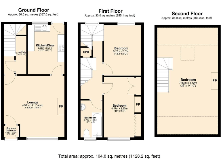 property Compatible Floorplan Images}