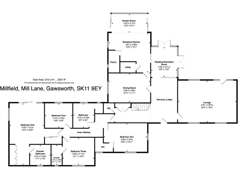 property Compatible Floorplan Images}