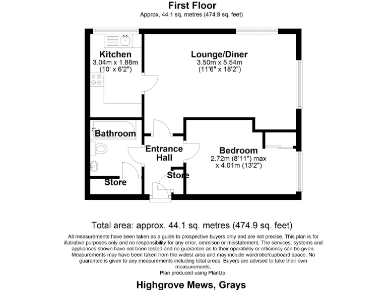 property Compatible Floorplan Images}