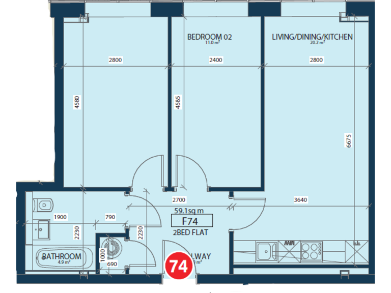 property Compatible Floorplan Images}