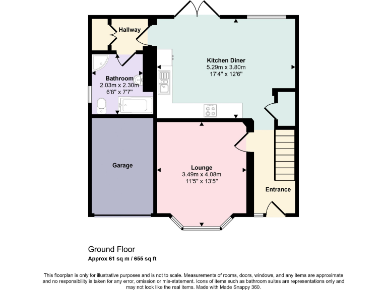 property Compatible Floorplan Images}