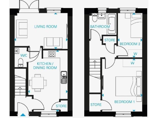 property Low res Floorplan Images}