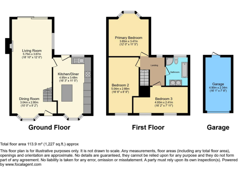 property Compatible Floorplan Images}