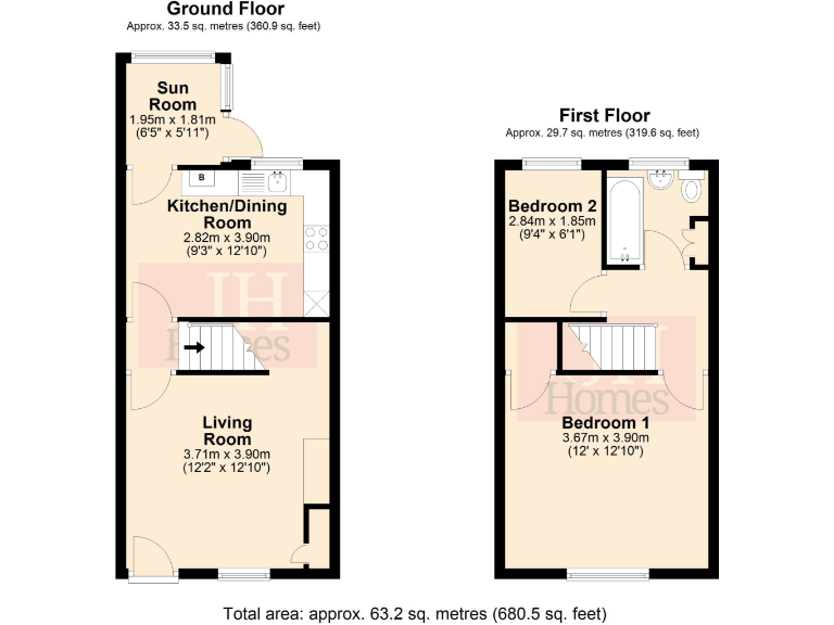 property Compatible Floorplan Images}