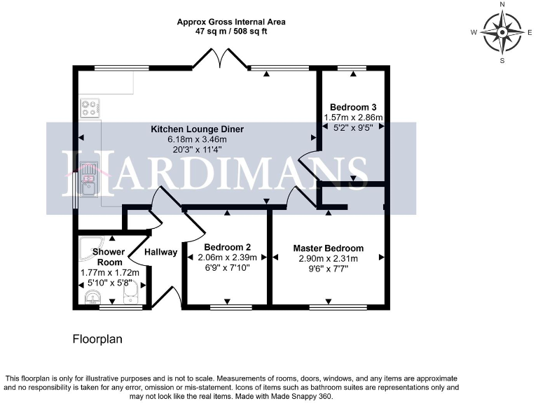 property Compatible Floorplan Images}