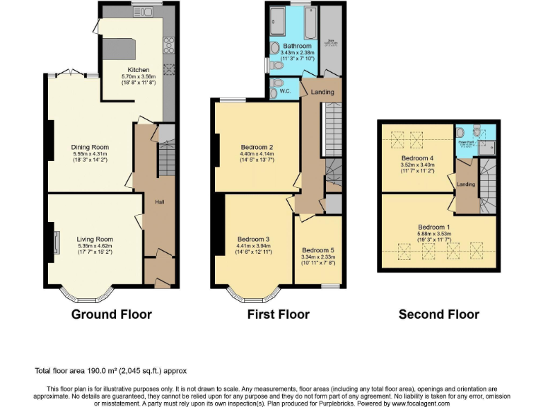 property Compatible Floorplan Images}