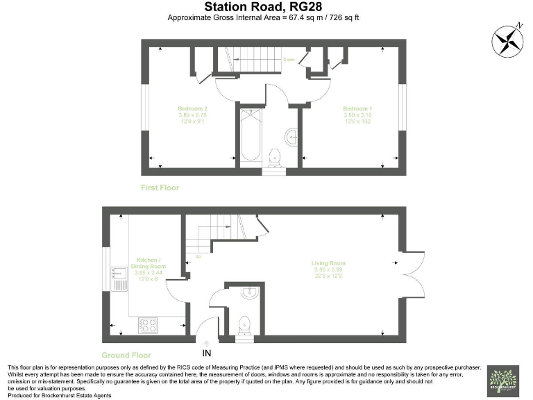 property Compatible Floorplan Images}