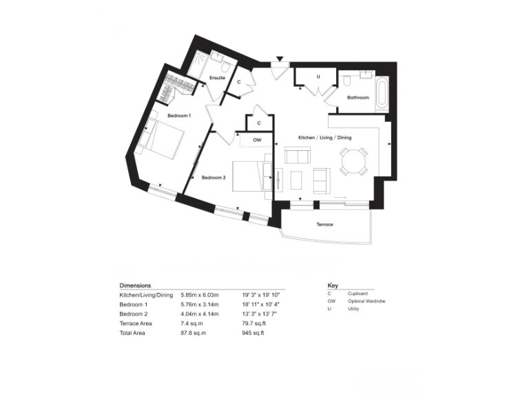 property Compatible Floorplan Images}
