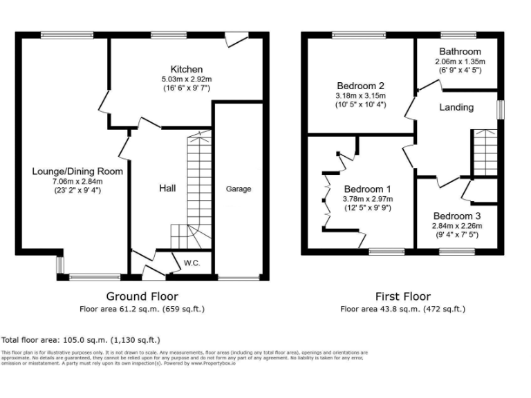 property Compatible Floorplan Images}