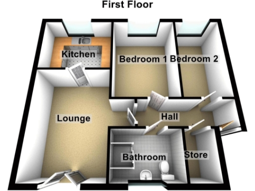 property Low res Floorplan Images}
