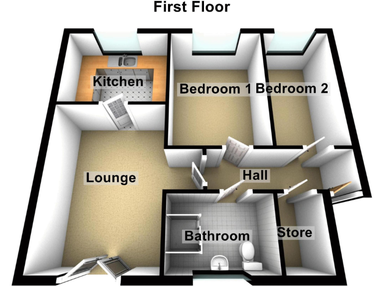 property Compatible Floorplan Images}