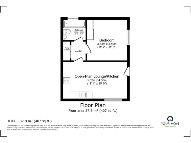 property Compatible Floorplan Images}