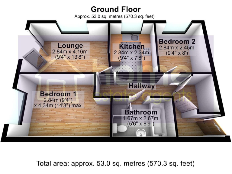 property Compatible Floorplan Images}